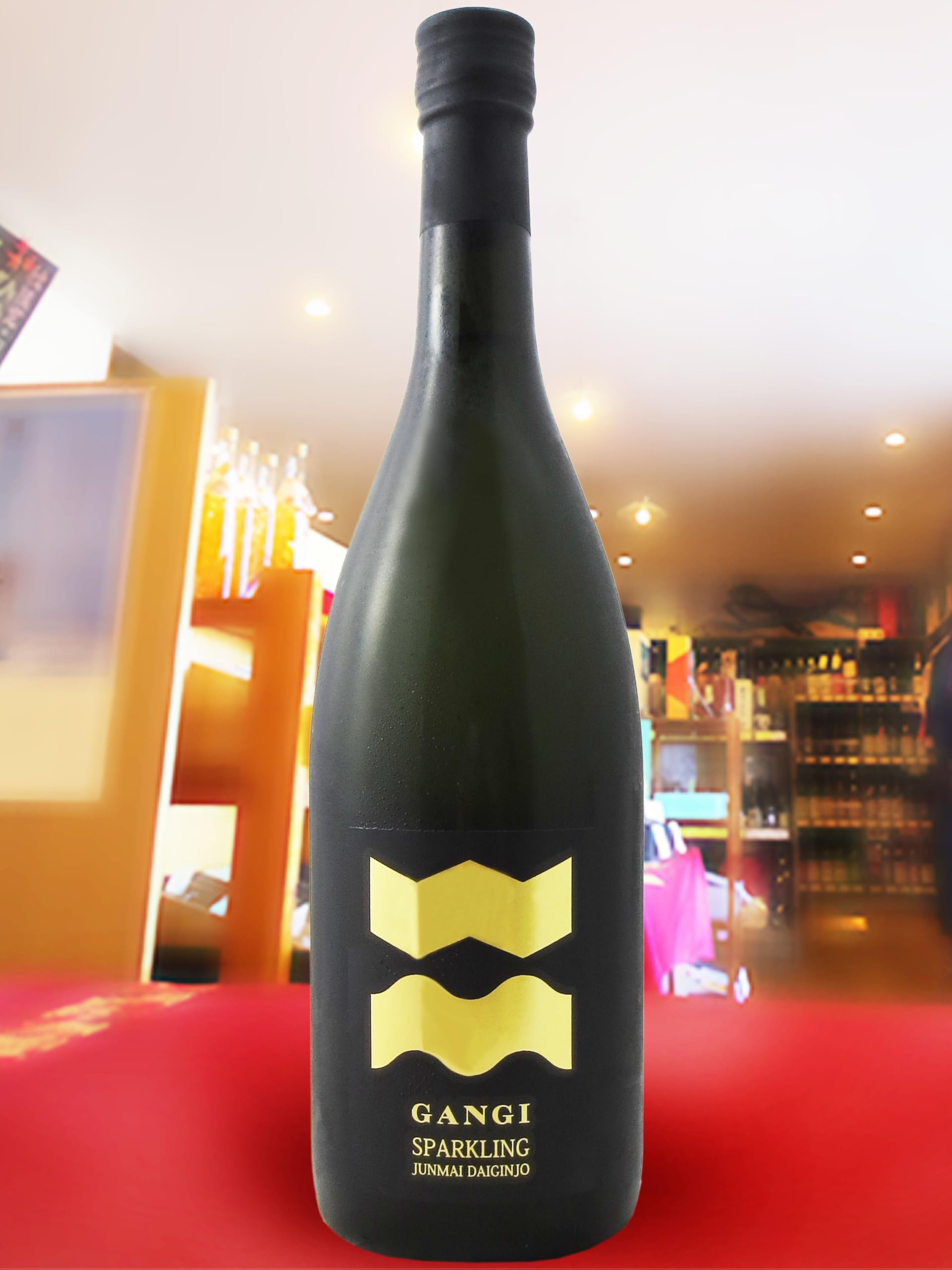 Amazon.co.jp: 雁木(がんぎ) スパークリング 純米大吟醸 活性にごり生